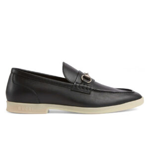 Gucci Men's Loafer With Horsebit 7826721 Black