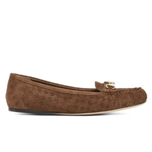 Gucci Women's Ballet Flat With Horsebit 814895