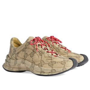 Gucci Unisex Gucci Run Sneaker 725612 Apricot