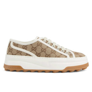 Gucci Women's GG Trainer 7467662 Cream