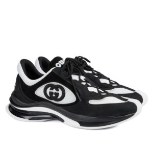 Gucci Women's Run Sneaker 749785 Black