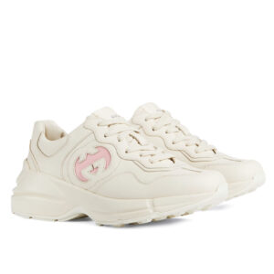Gucci Unisex Rhyton Sneaker 757887 Pink