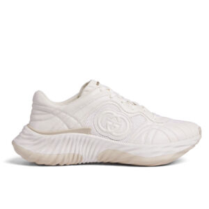 Gucci Unisex Ripple Sneaker 771471 White