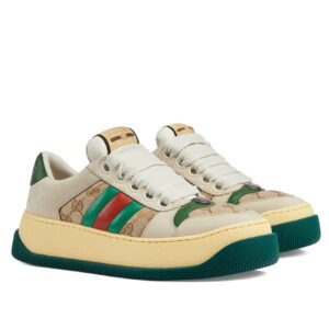 Gucci Unisex Screener Sneaker With Web 777102
