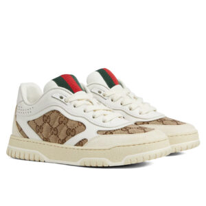 Gucci Unisex Re-Web Trainer 785452 White