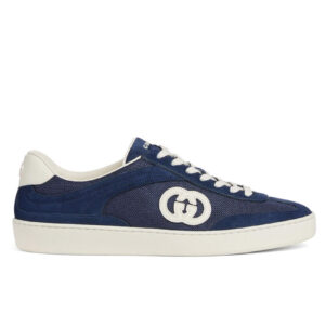 Gucci Unisex Interlocking G Sneaker 791742 Dark Blue