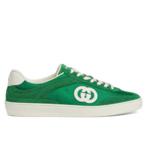 Gucci Unisex Interlocking G Sneaker 791742 Green