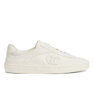 Gucci Unisex Interlocking G Sneaker 791742 White