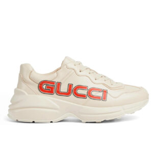 Gucci Unisex Rhyton Sneaker 7989192 White