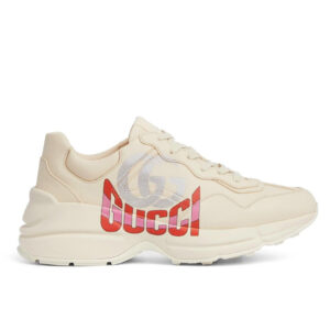 Gucci Unisex Rhyton Sneaker 8002432 White