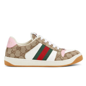 Gucci Women's Screener Sneaker 812638 Pink