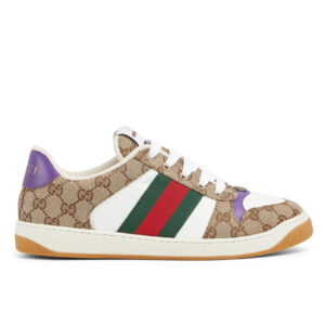 Gucci Women's Screener Sneaker 812638 Purple