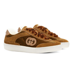 Gucci Women's G75 Sneaker 812656 Coffee