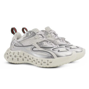 Gucci Unisex Cub3d Sneaker 828059 Silver