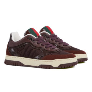 Skip to the beginning of the images gallery Gucci Unisex Re-Web sneaker 842840 Mauve