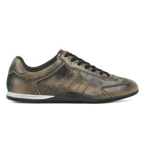 Gucci Unisex Shift Sneaker 857016 Coffee