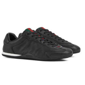Gucci Unisex Shift Sneaker 857018 Black
