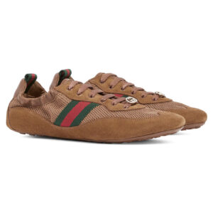 Gucci Women's Shift Women's Sneakers 857963 Coffee