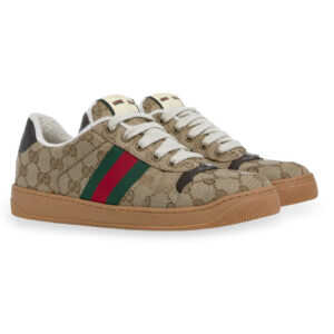 Gucci Unisex Screener Sneaker Apricot