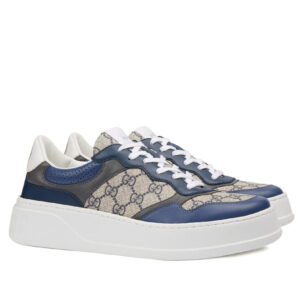 Gucci Unisex GG Sneaker Dark Blue