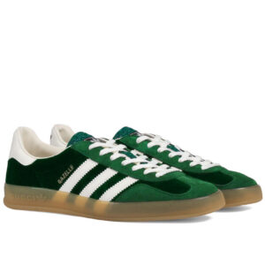 Gucci x adidas Unisex Gazelle Sneaker Green