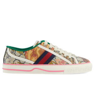 Gucci Unisex Tennis 1977 sneaker 731950 Coffee