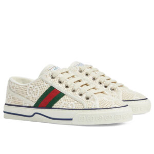 Gucci Unisex Tennis 1977 Sneaker 742022 Cream