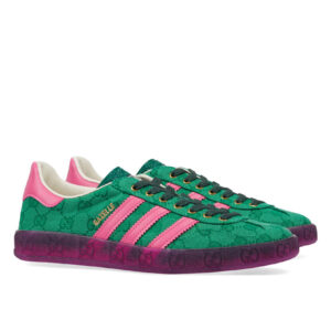 Gucci X Adidas Unisex Gazelle Sneaker 737966 Green