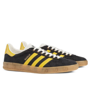 Gucci X Adidas Unisex Gazelle Sneaker 737966 Black
