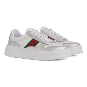 Gucci Unisex Chunky Sneaker 848317 Silver