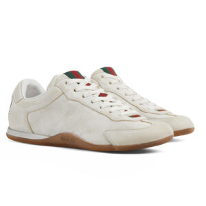 Gucci Unisex Shift Sneakers 857016 Cream