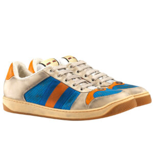 Gucci Women's Screener leather sneaker 546163 Blue