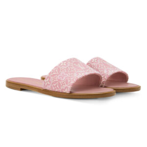 Louis Vuitton Women's Lily Flat Mule 1AIRU Pink