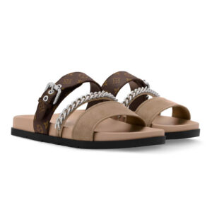 Louis Vuitton Women's LV Vibe Comfort Mule 1AJLX Apricot