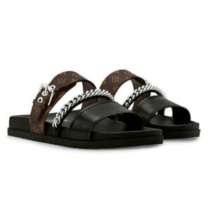 Louis Vuitton Women's LV Vibe Comfort Mule 1AJOJJ Black