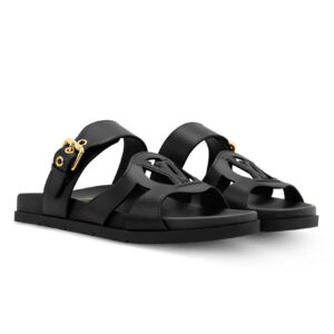 Louis Vuitton Unisex LV Isola Comfort Mule 1AJOPF Black