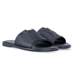 Louis Vuitton Men's LV Portofino Mule 1AJVB Black