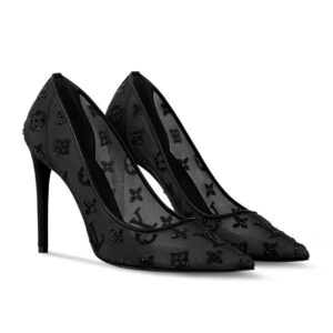 Louis Vuitton Women's Gala Pump 1AIBX6 Black
