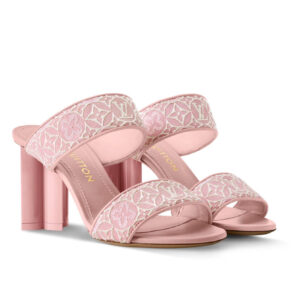 Louis Vuitton Women's Silhouette Mule 1AIRZ6 Pink