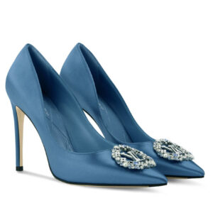 Louis Vuitton Women's Met Pump 1AIS Blue