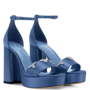 Louis Vuitton Women's Swing Platform Sandal 1AIUY Blue