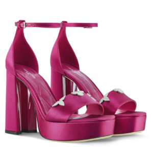 Louis Vuitton Women's Swing Platform Sandal 1AIUY Peachblow