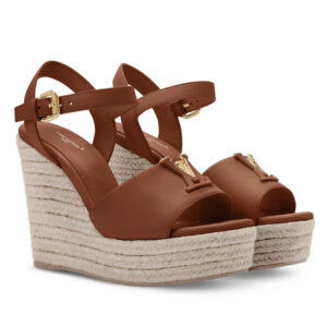 Louis Vuitton Women's LV Mare Wedge Espadrille 1AK4C Coffee