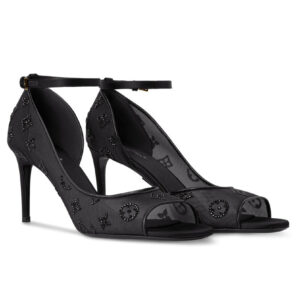 Louis Vuitton Women's Gala Sandal 1AJPS5 Black