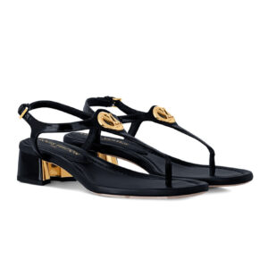 Louis Vuitton Women's Sunkiss Sandal 1AH062 Black