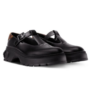 Louis Vuitton Women's LV Squad Mary Jane 1AICYL Black