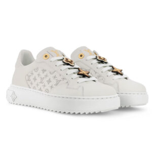 Louis Vuitton Women's Sneaker Time Out 1AICM9 Cream