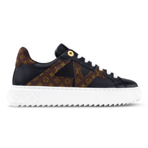 Louis Vuitton Women's Time Out Sneaker Black