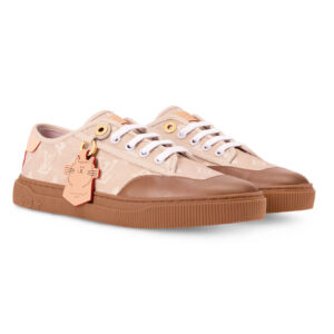 Louis Vuitton Women's LV Lagoon Sneaker 1AIFAW Apricot