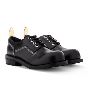 Louis Vuitton Men's Bubble Leather Shoes Black